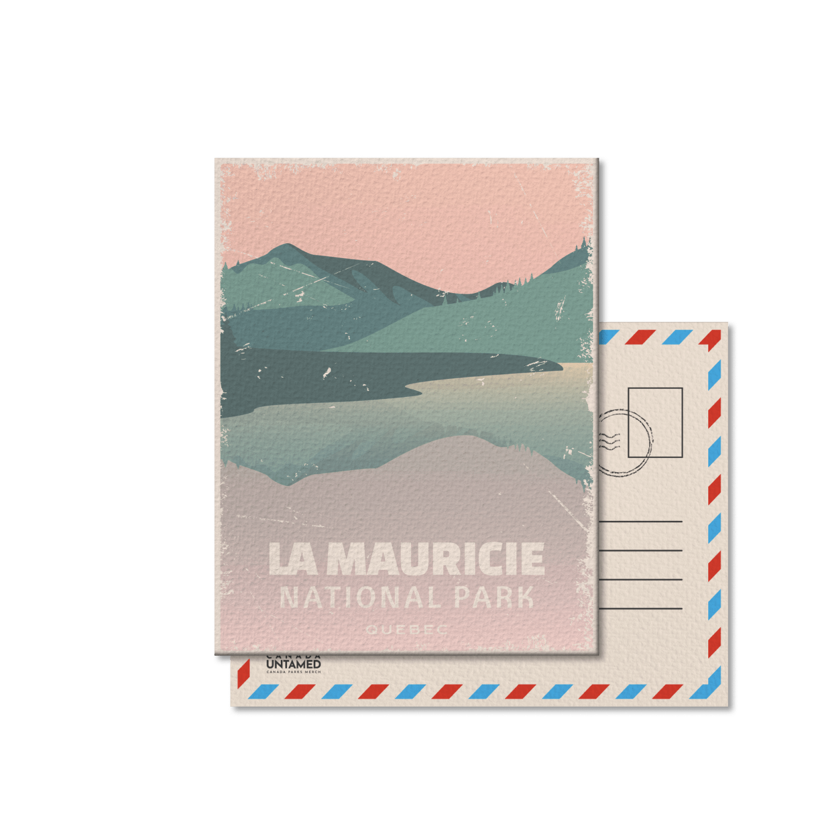 La Mauricie National Park of Canada Postcard, Canada Parks