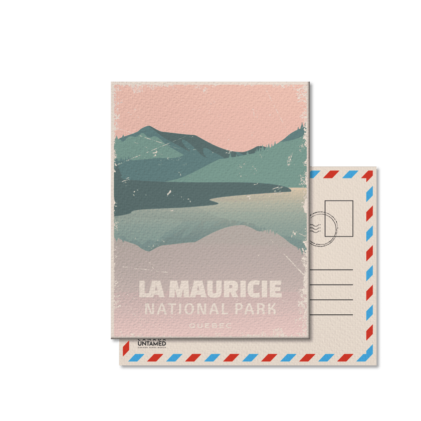 La Mauricie National Park of Canada Postcard, Canada Parks