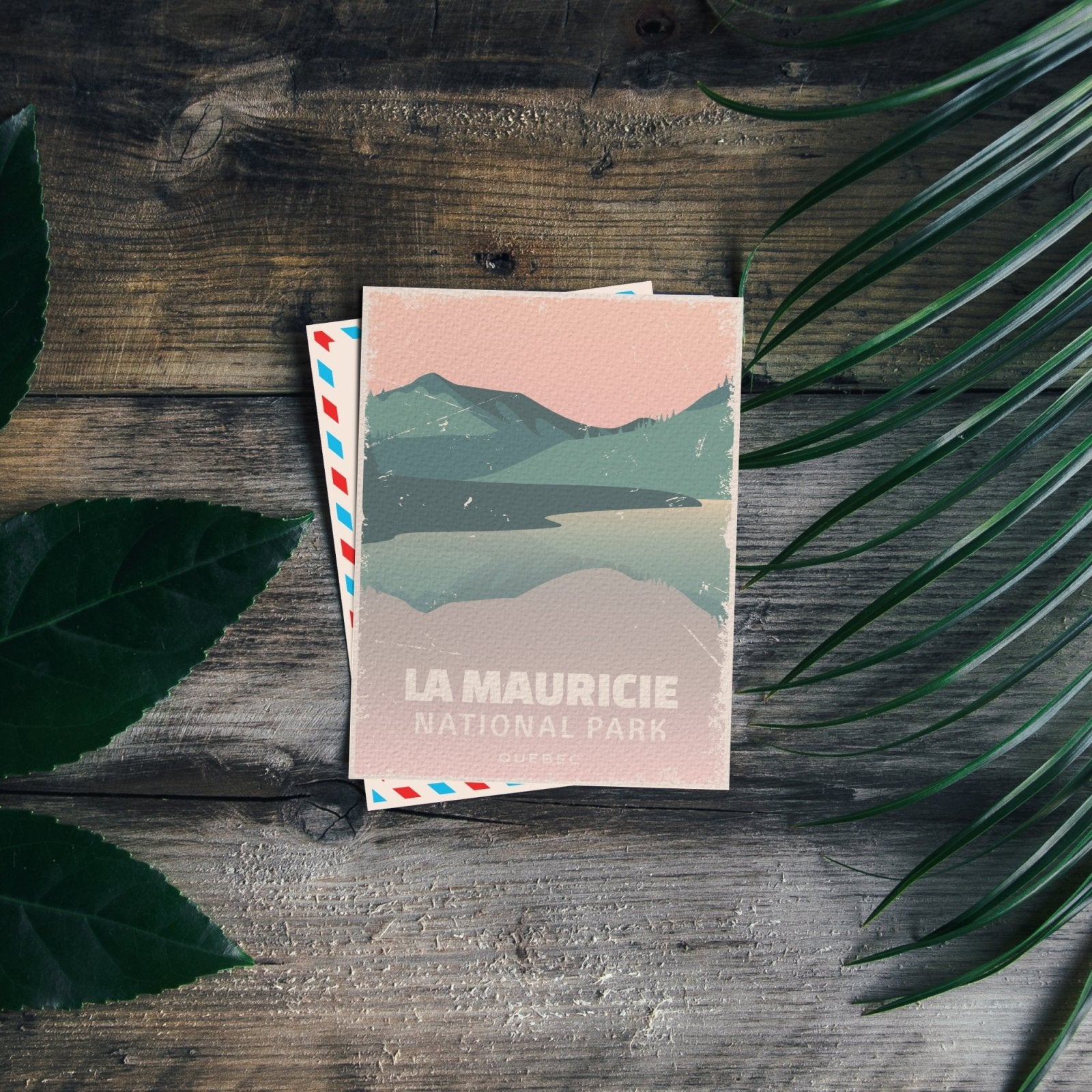 La Mauricie National Park of Canada Postcard, Canada Parks