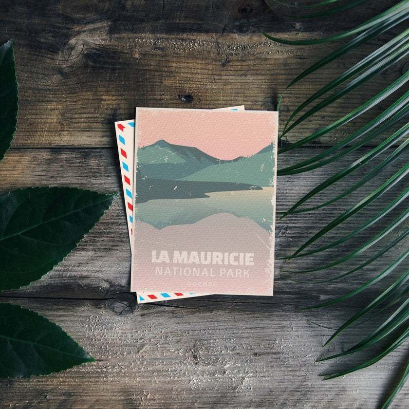 La Mauricie National Park of Canada Postcard, Canada Parks