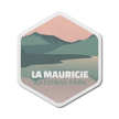 La Mauricie National Park of Canada Waterproof Vinyl Sticker, Canada Parks