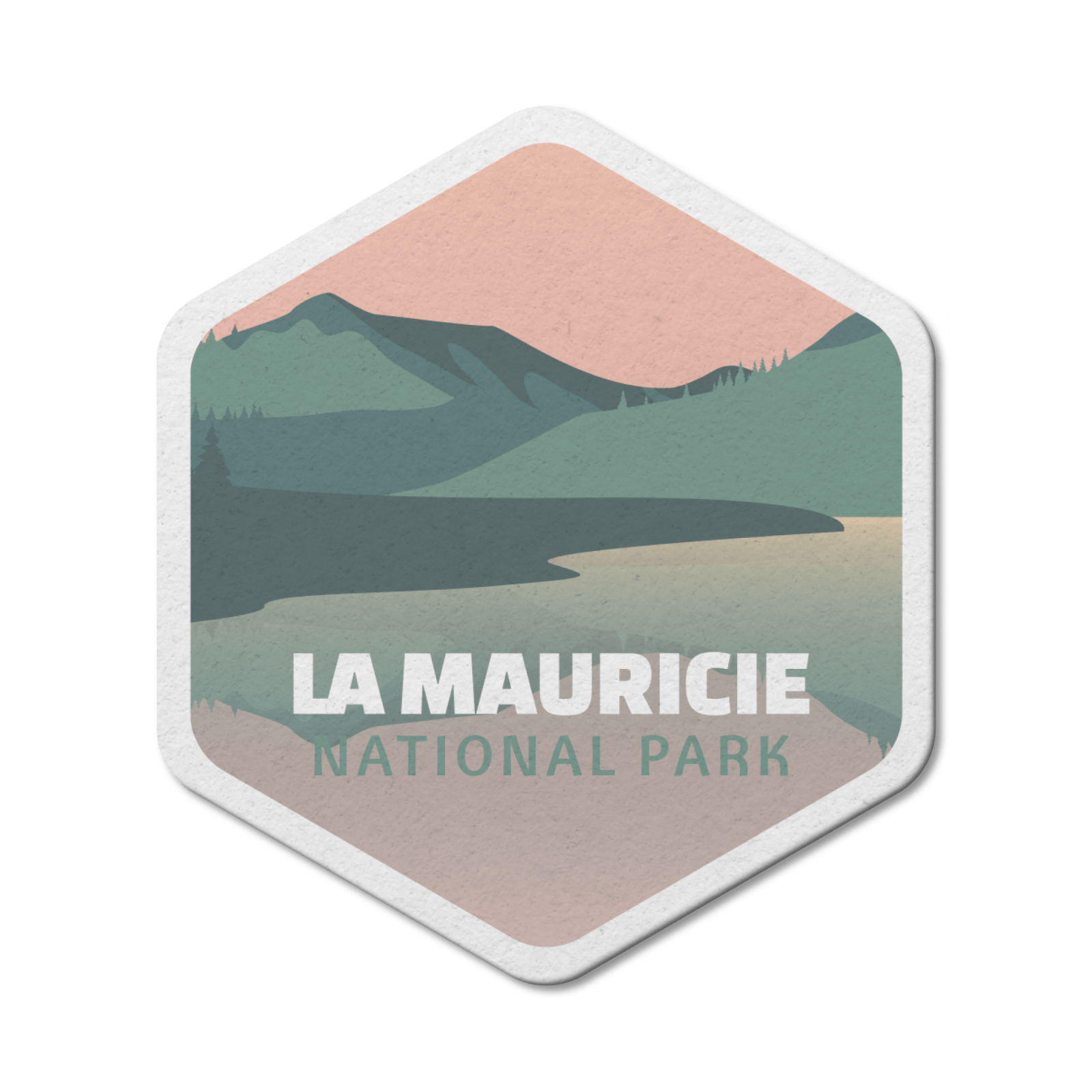 La Mauricie National Park of Canada Waterproof Vinyl Sticker, Canada Parks