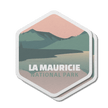 La Mauricie National Park of Canada Waterproof Vinyl Sticker, Canada Parks