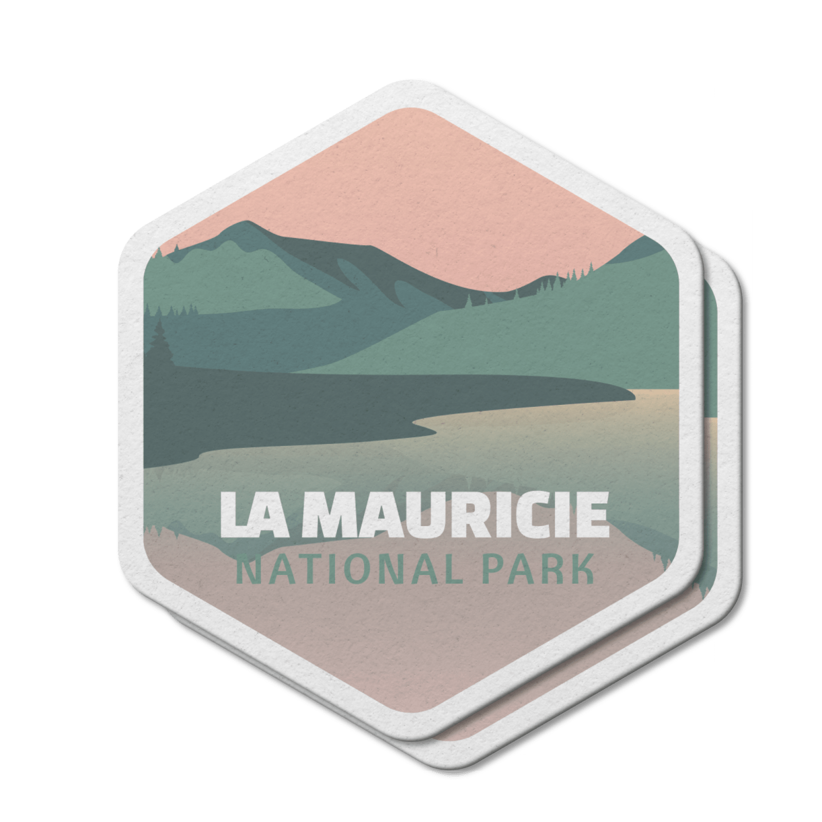 La Mauricie National Park of Canada Waterproof Vinyl Sticker, Canada Parks