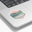 La Mauricie National Park of Canada Waterproof Vinyl Sticker, Canada Parks