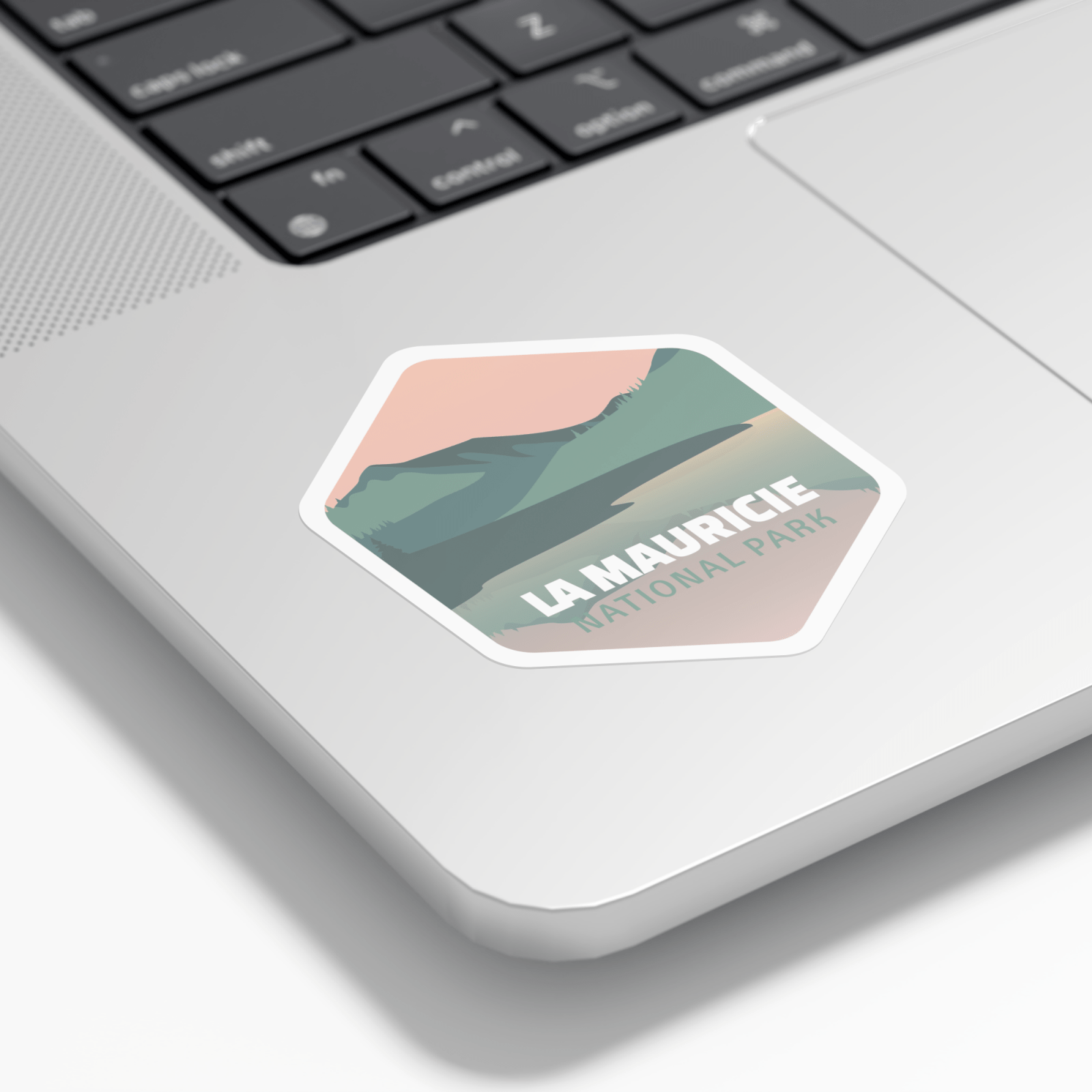La Mauricie National Park of Canada Waterproof Vinyl Sticker, Canada Parks