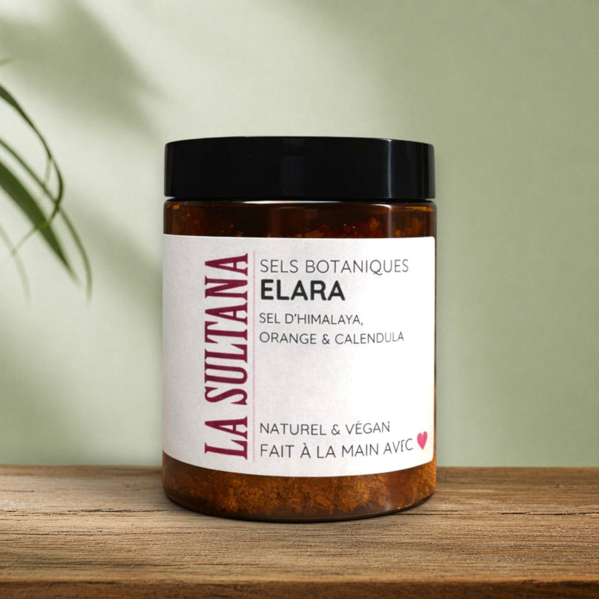 Sels botaniques ELARA orange & calendula