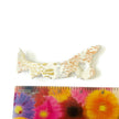 Labrador Fridge Magnet Handmade from Clay & Mixed Foil Flakes