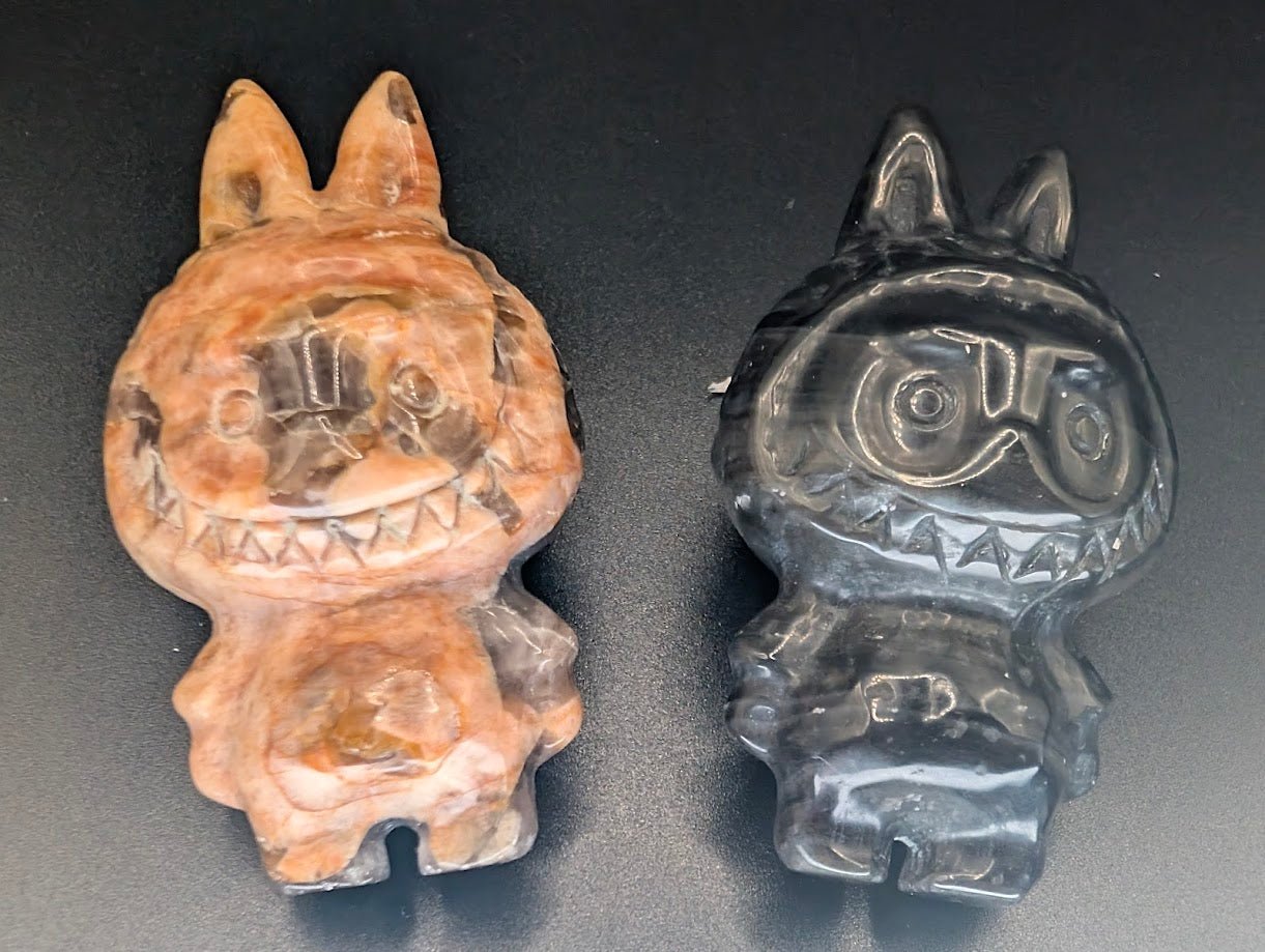 Labubu Carvings 3