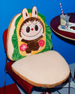 [pre order]  Labubu Wacky Mart  sandwich back pillow