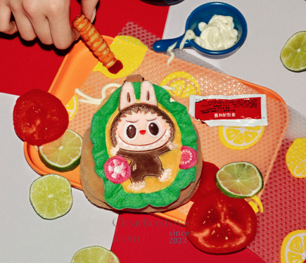Labubu wacky mart sandwich mini bag