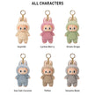 Authentic POP MART Labubu The Monsters Exciting Macaron Plush Figure (Blind Box)