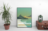 Lac-Temiscouata National Park 'Explored' Poster, Canada Parks