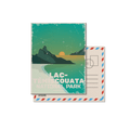 Lac-Temiscouata Quebec National Park Postcard, Canada Parks