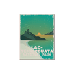 Lac-Temiscouata Quebec National Park Postcard, Canada Parks