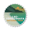 Lac-Témiscouata Quebec National Park Waterproof Vinyl Sticker, Canada Parks
