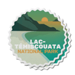 Lac-Témiscouata Quebec National Park Waterproof Vinyl Sticker, Canada Parks