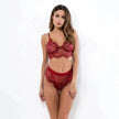 Lace erotic lingerie set