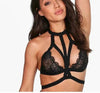 Lace perspective bandage lingerie