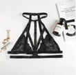 Lace perspective bandage lingerie