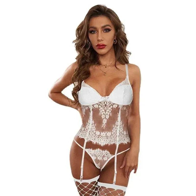 Lace Sling Charming Lingerie Set
