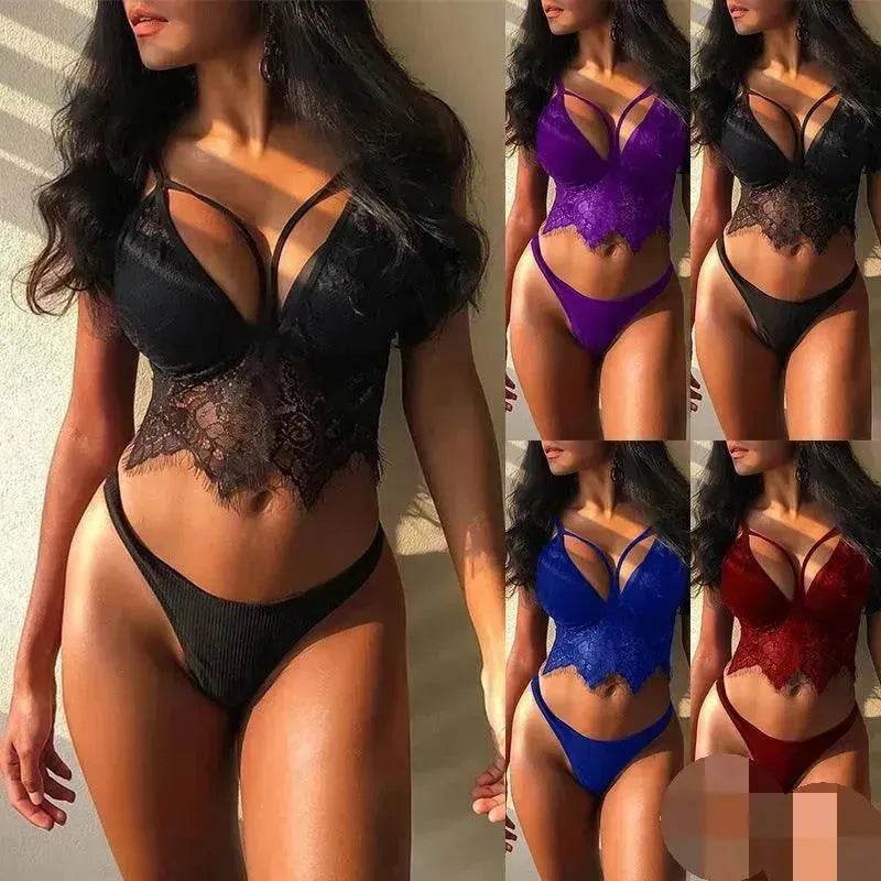 Lace Temptation Sensuous Women's Lingerie