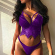 Lace Temptation Sensuous Women's Lingerie