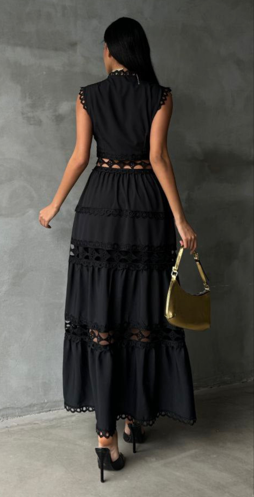 Sleeveless Long Dress