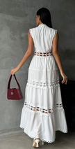 Sleeveless Long Dress