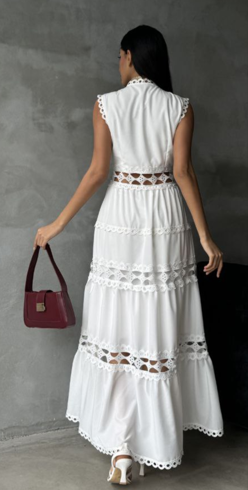 Sleeveless Long Dress