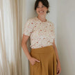 Ladies' Bamboo Allegra Pants | Umber