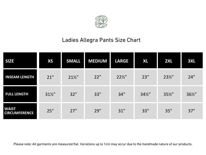 Ladies' Bamboo Allegra Pants | Beach Stone