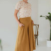 Ladies' Bamboo Allegra Pants | Umber