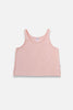 Ladies' Bamboo Cropped Tank | Rosewood