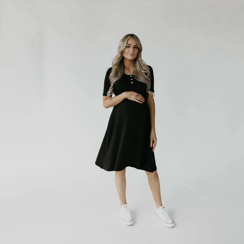 Ladies Bamboo Esme Dress | Celestial Floral
