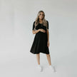 Ladies Bamboo Esme Dress | Black