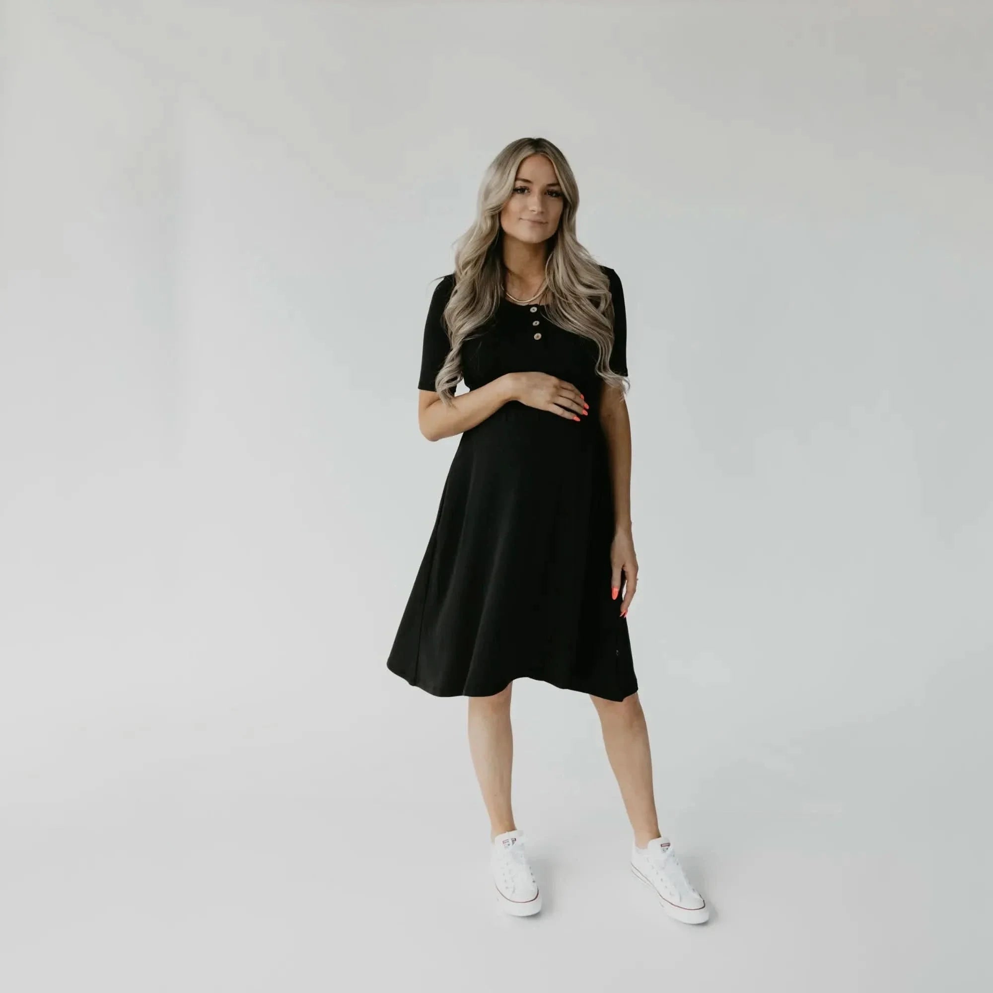 Ladies Bamboo Esme Dress | Seaglass