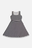 Ladies' Bamboo Square Neck Tank Dress | Bison Plaid