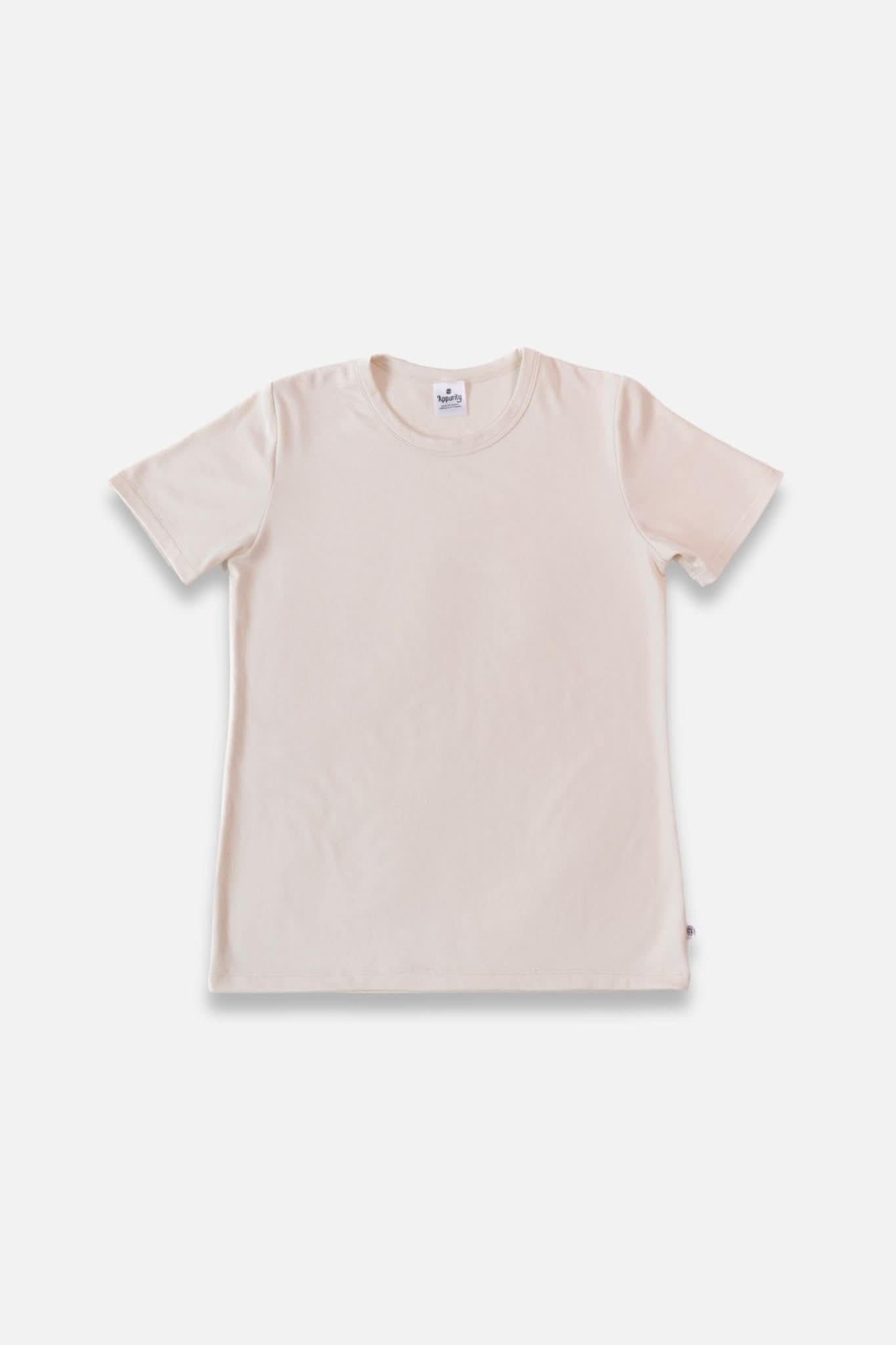 Ladies' Bamboo T-shirt | Cream