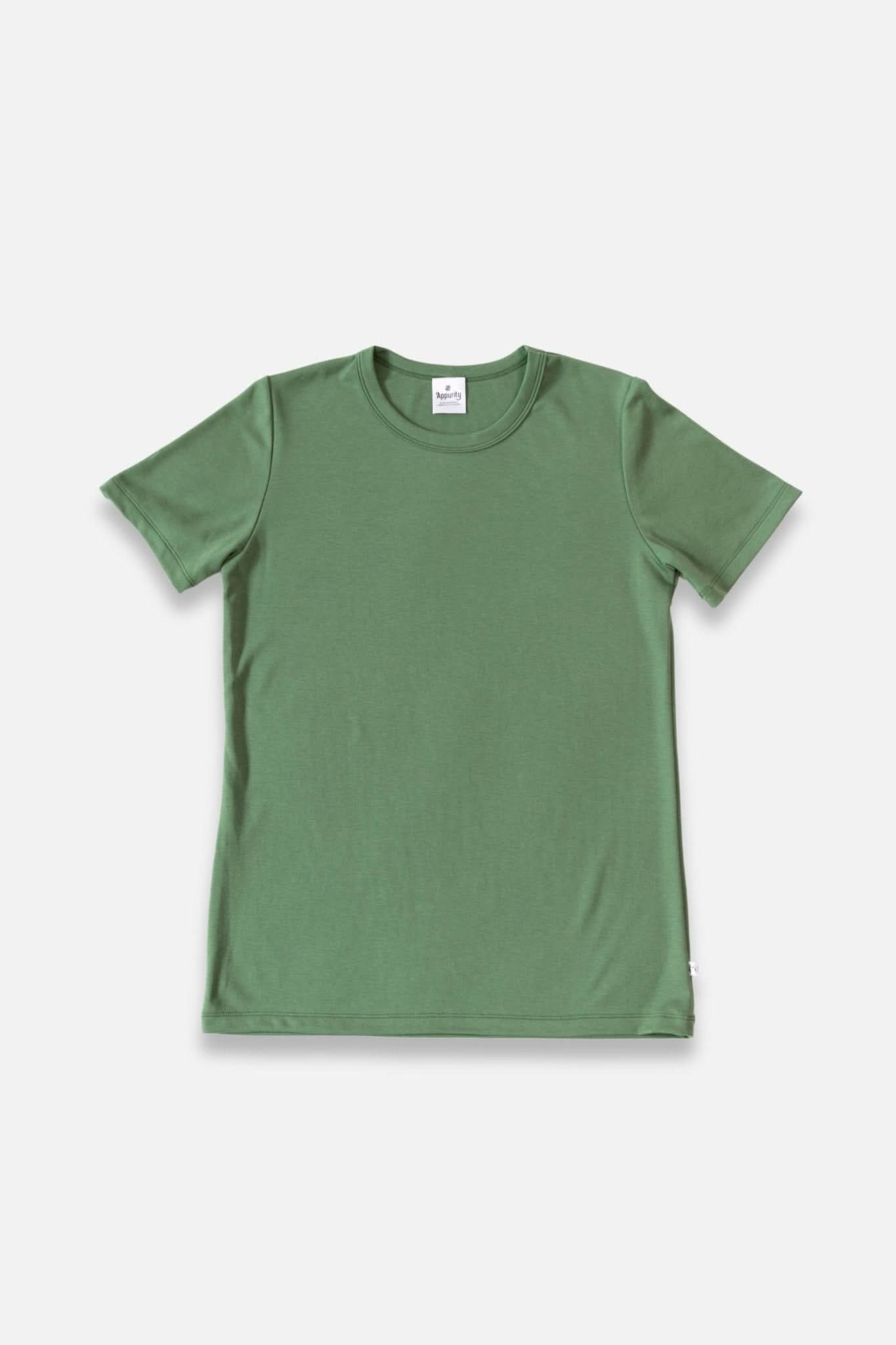 Ladies' Bamboo T-Shirt | Charcoal