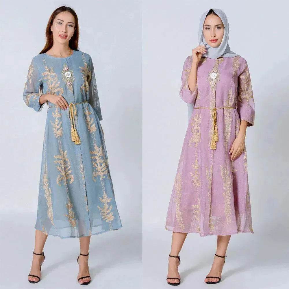 Ladies Fashion Personality Arab  Women's Clothing