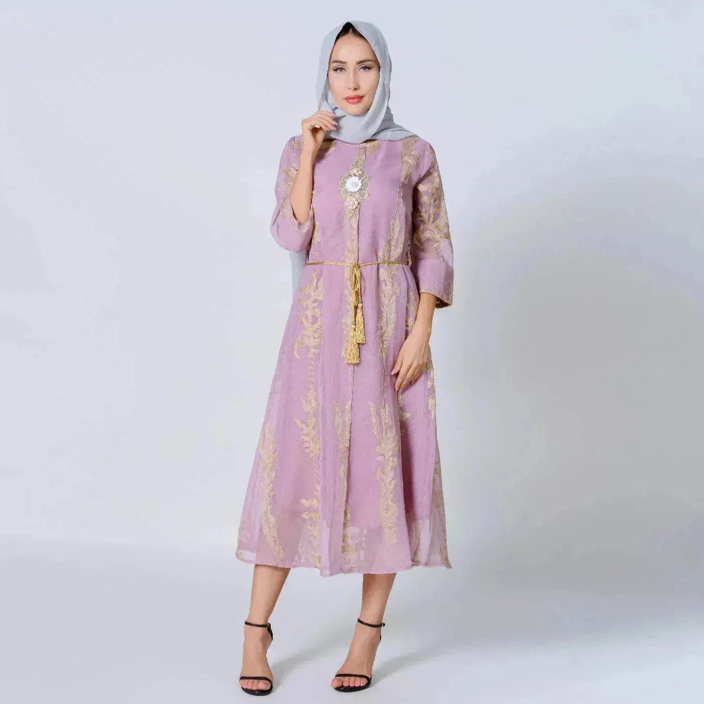 Ladies Fashion Personality Arab  Women's Clothing