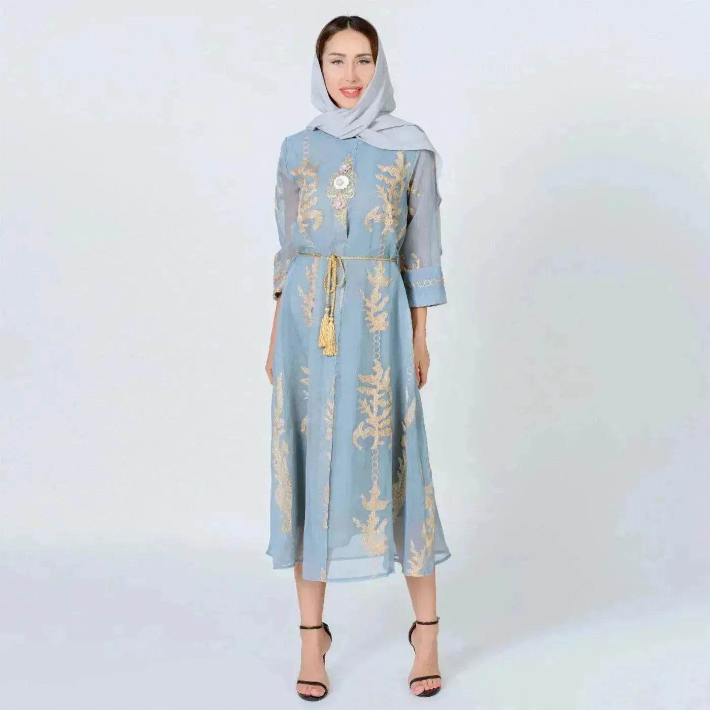 Ladies Fashion Personality Arab  Women's Clothing