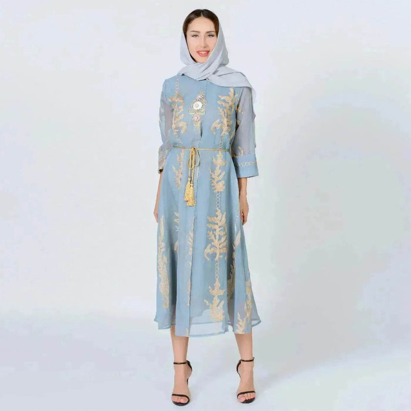 Ladies Fashion Personality Arab  Women's Clothing