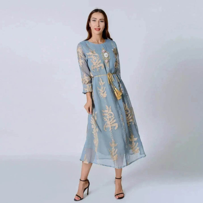 Ladies Fashion Personality Arab  Women's Clothing