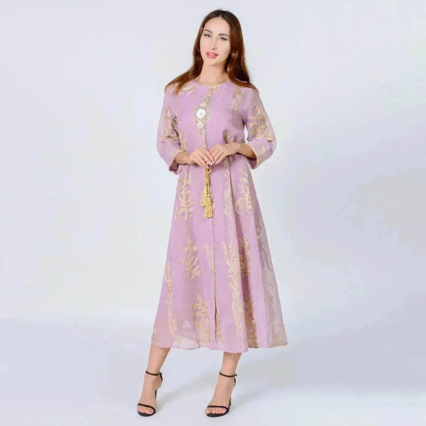 Ladies Fashion Personality Arab  Women's Clothing