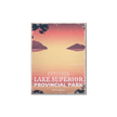 Lake Superior Ontario Provincial Park Postcard, Canada Parks