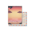 Lake Superior Ontario Provincial Park Postcard, Canada Parks