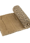 Lakshmi Block Print Velvet French Mattress