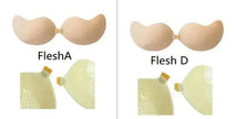 Lala Goddess Mango Cup With Deep V Invisible Bra Women's Swimwear Bridal Wedding Dress Gathered Chest Stickers Wholesale
